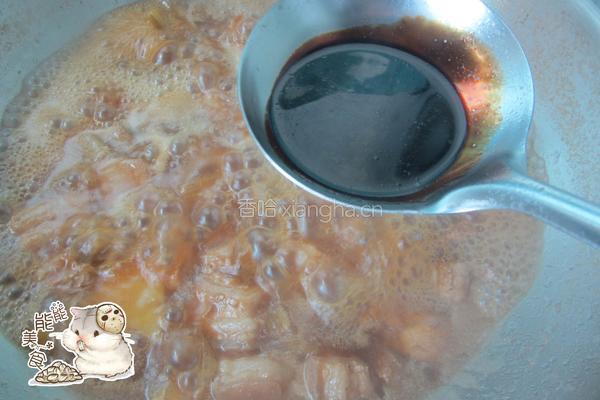 红烧肉炖土豆的做法图解7
