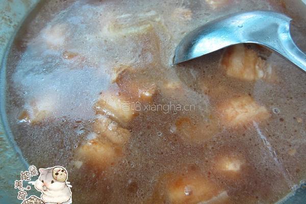 红烧肉炖土豆的做法图解10