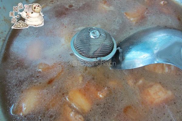 红烧肉炖土豆的做法图解11