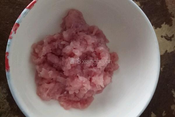 茄子肉末的做法图解2