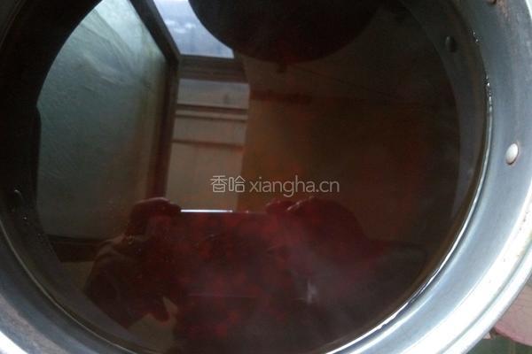 红豆薏米汤的做法图解3
