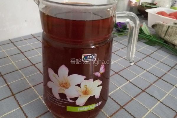 红豆薏米汤的做法图解4