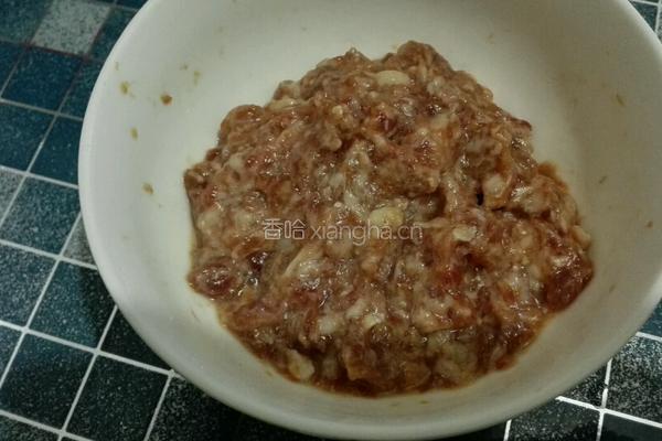 肉丸子冬瓜汤的做法图解2