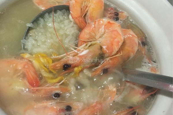 海鲜鸡粥的做法图解10