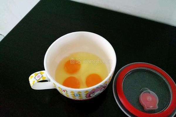 鸡蛋羹的做法图解2