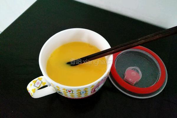 鸡蛋羹的做法图解4