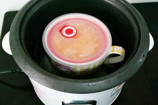 鸡蛋羹的做法图解5