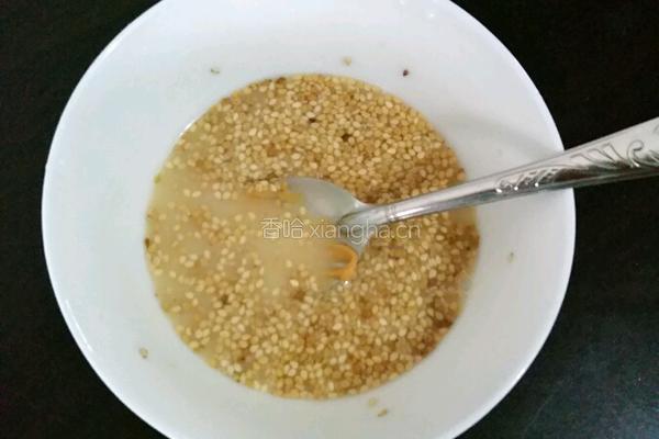 麻酱豇豆的做法图解4