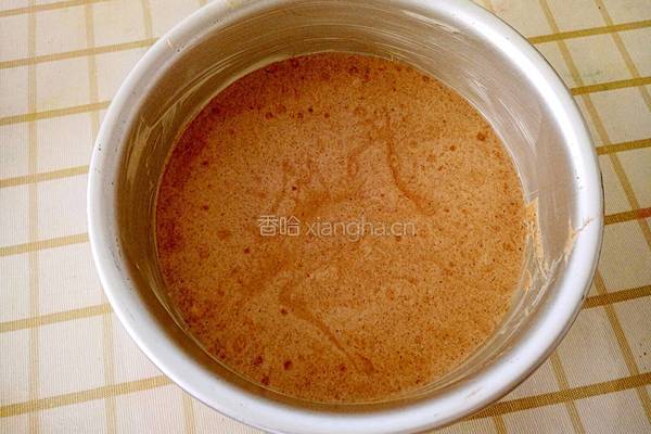 可可海绵蛋糕（分蛋打发）的做法图解19
