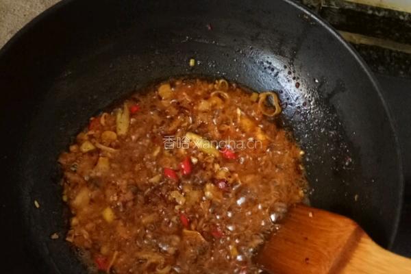 猪肉大杂烩的做法图解6