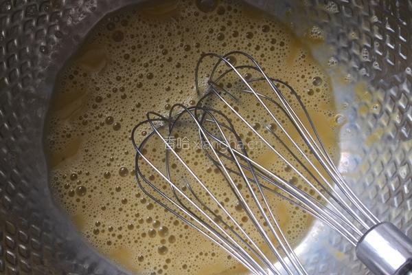 豆沙铜锣烧的做法图解2