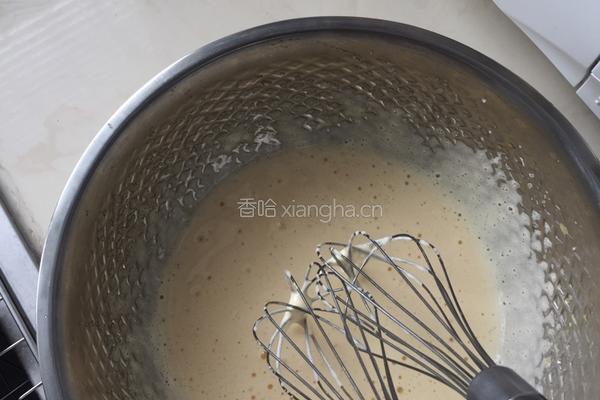 豆沙铜锣烧的做法图解4