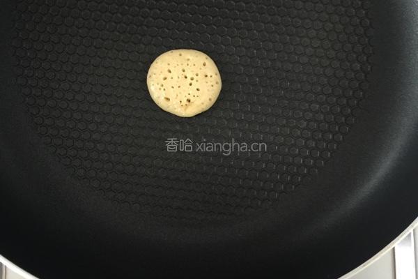 豆沙铜锣烧的做法图解9