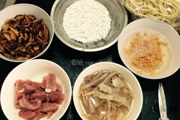 卤面的做法图解3