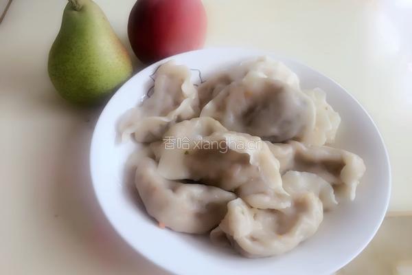 羊肉胡萝卜水饺的做法图解14
