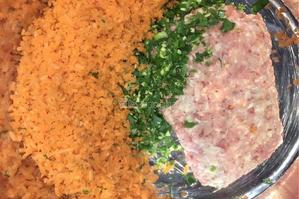 羊肉胡萝卜水饺的做法图解5
