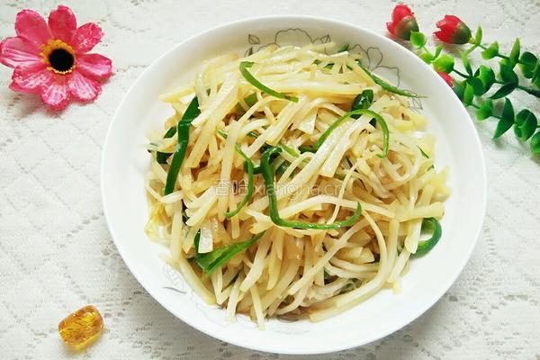 青椒土豆丝的做法图解8