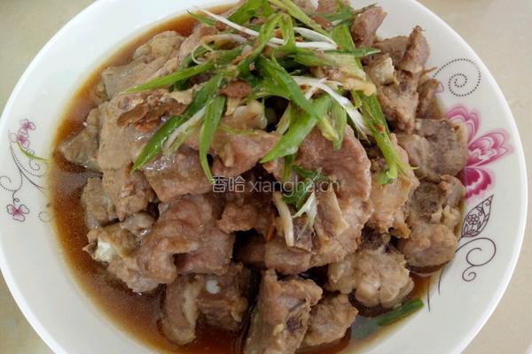 蒸排骨的做法图解3