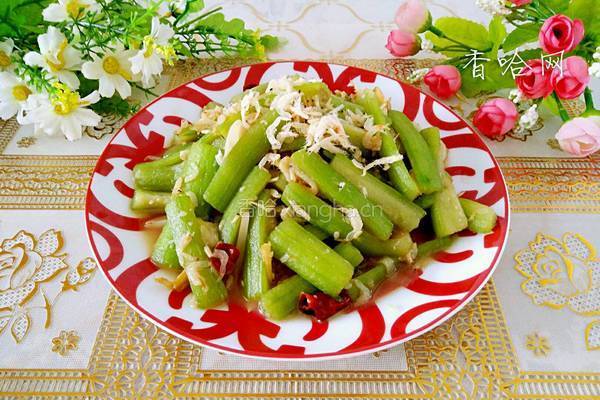 虾皮烧丝瓜的做法图解8