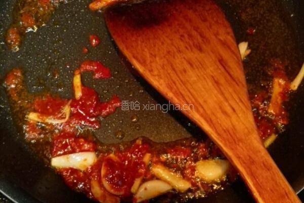 爆炒花甲的做法图解4