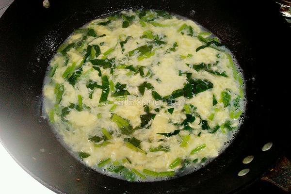 菠菜蛋花汤的做法图解8