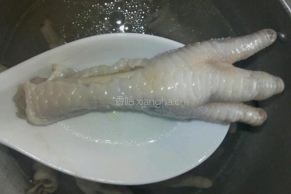 家常鸡脚做法的做法图解7