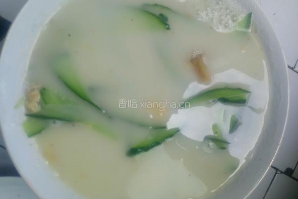 黄瓜皮蛋汤的做法图解6
