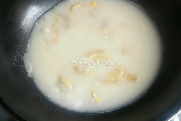 黄瓜皮蛋汤的做法图解4
