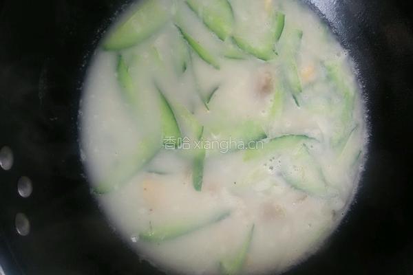 黄瓜皮蛋汤的做法图解5