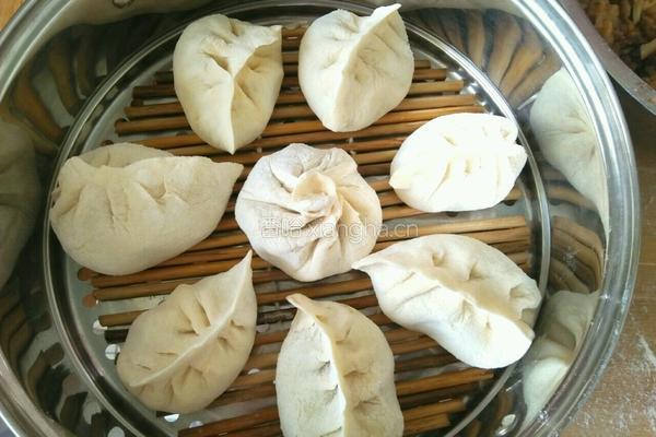 羊肉洋葱蒸包的做法图解8