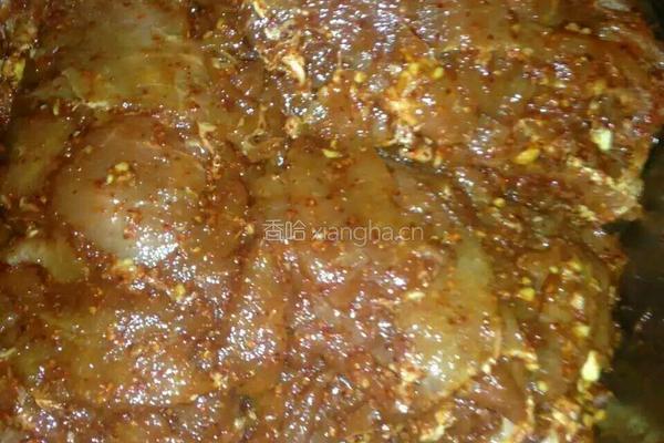 自治牛肉干的做法图解3