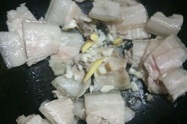 蒜苔炒肉片的做法图解7