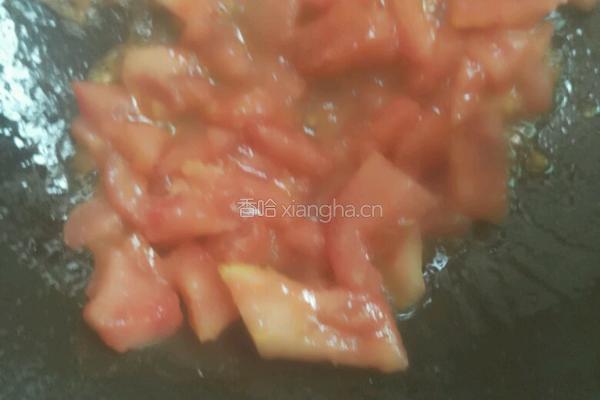西红柿鸡蛋汤的做法图解3