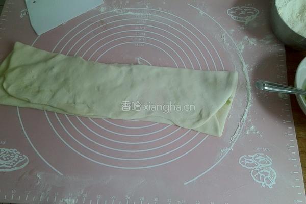 家常葱花饼的做法图解8