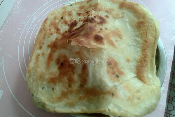 家常葱花饼的做法图解13