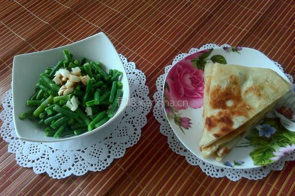 家常葱花饼的做法图解16