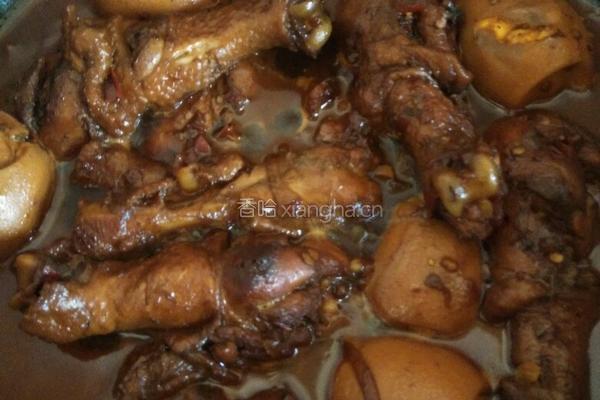 卤鸡腿的做法图解7