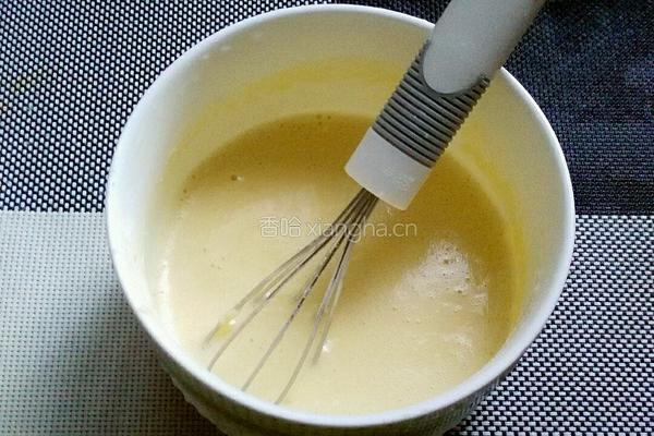紫苏虾米鸡蛋饼的做法图解5