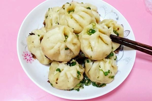 生煎包的做法图解12