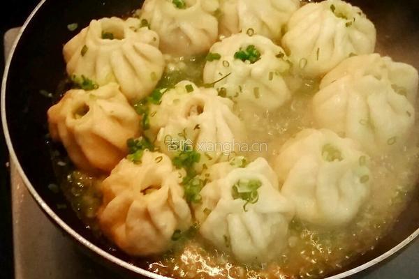 生煎包的做法图解11