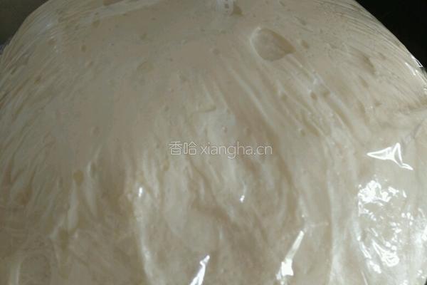 淡奶油面包（面包机版）的做法图解6