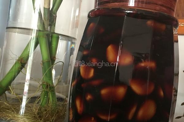 腌蒜瓣的做法图解3