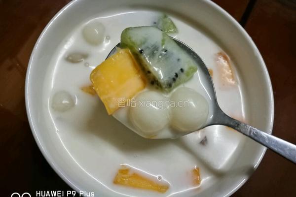 芋圆水果捞的做法图解13