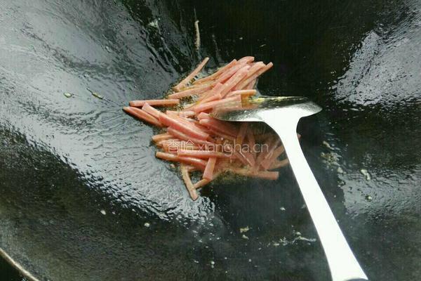 鸡蛋炒面的做法图解6