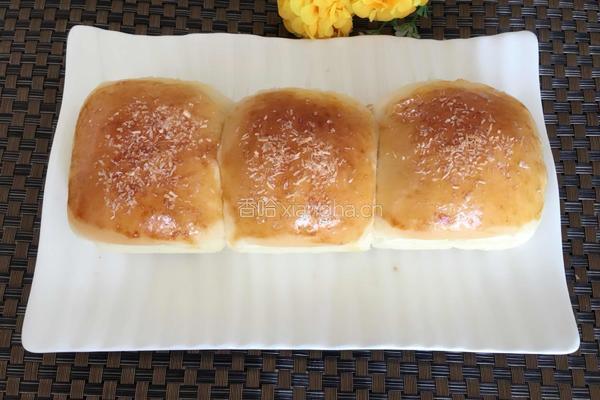 椰蓉豆浆小餐包的做法图解11