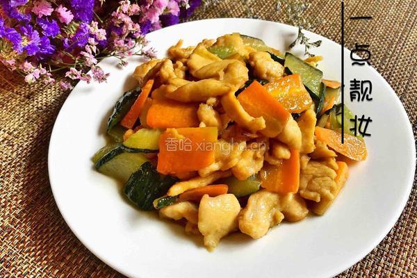 里脊肉炒黄瓜的做法图解9