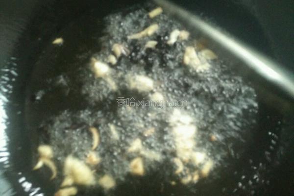 毛豆米炒辣椒的做法图解3