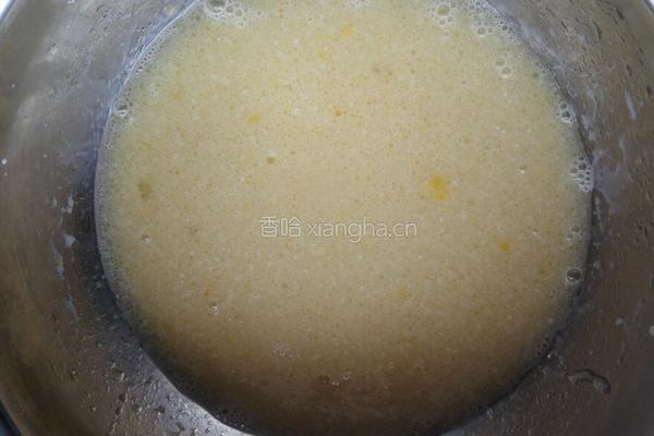蜂蜜抹茶马芬的做法图解3