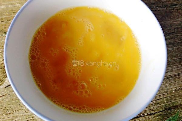 青椒炒鸡蛋的做法图解4