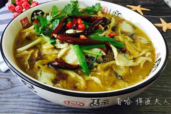 酸菜片片鱼